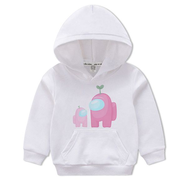 among us kids sweatershirt game cartoon hooded hoodie pullover autumn winter boy girl white long sleeve casual sweater cz123103, Black
among us kids sweatershirt game cartoon hooded hoodie pullover autumn winter boy girl white long sleeve casual sweater cz123103, Black