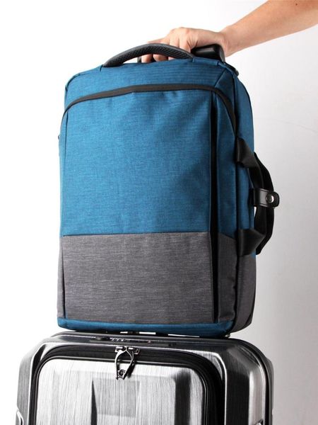 casual business men computer backpack light 19l lapbag 2020 anti-thief lady travel backpack dark gray/blue
casual business men computer backpack light 19l lapbag 2020 anti-thief lady travel backpack dark gray/blue