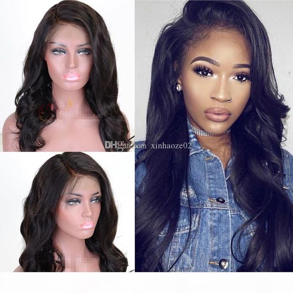 full lace human hair wigs for black women brazilian virgin hair wig body wave lace front human hair wigs glueless full lace wigs, Black;brown
full lace human hair wigs for black women brazilian virgin hair wig body wave lace front human hair wigs glueless full lace wigs, Black;brown