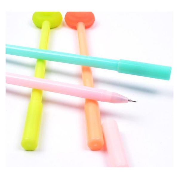 dhl donuts shaped gel pen candy-colored 4 colors cartoon marker lollipop stationery for office school students jllucm yummy_shop
dhl donuts shaped gel pen candy-colored 4 colors cartoon marker lollipop stationery for office school students jllucm yummy_shop