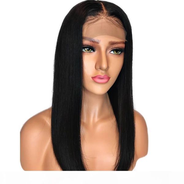 brazilian straight lace front wigs human hair pre plucked hairline black women silky straight full lace wig with baby hair, Black;brown
brazilian straight lace front wigs human hair pre plucked hairline black women silky straight full lace wig with baby hair, Black;brown