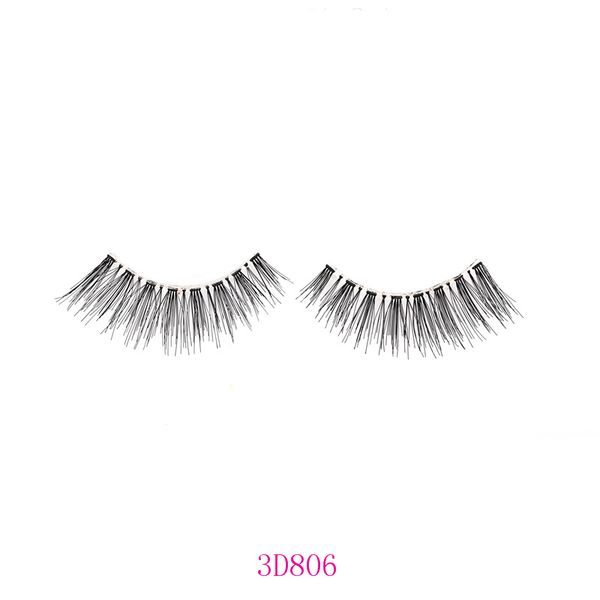 eyelashes 3d hand-made natural long lengthing false eyelashes thick soft comfortable spiky sticky for eye make-up 3d806
eyelashes 3d hand-made natural long lengthing false eyelashes thick soft comfortable spiky sticky for eye make-up 3d806