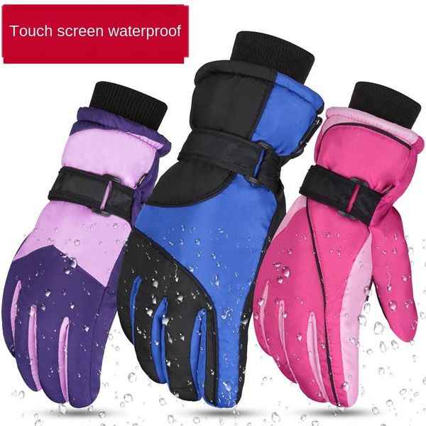 men's and women's winter outdoor riding gloves thickened waterproof non-slip windproof riding skiing gloves with touch screen
men's and women's winter outdoor riding gloves thickened waterproof non-slip windproof riding skiing gloves with touch screen