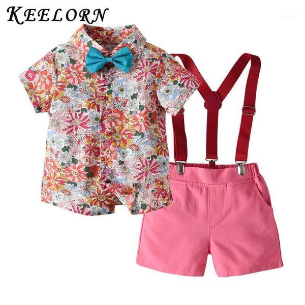 keelorn costume for baby boys suits formal children boy child suit bow shirts overall wedding wear child clothing 2pcs suit1, White
keelorn costume for baby boys suits formal children boy child suit bow shirts overall wedding wear child clothing 2pcs suit1, White