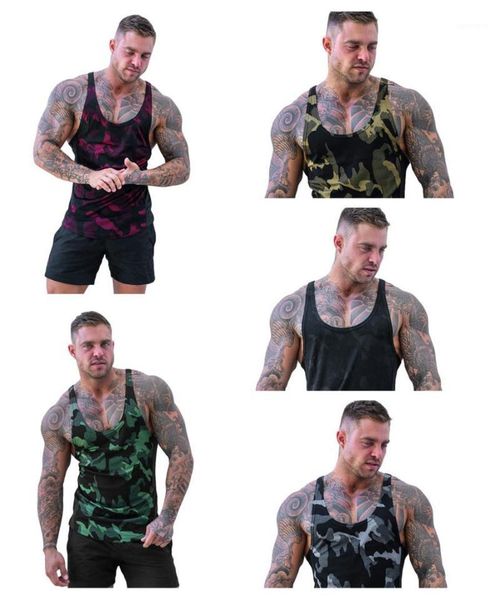 men' tank camouflage men casual gym clothing workout vest mens stringers ropa de hombre sleeveless bodybuilding muscle tank1, White;black
men' tank camouflage men casual gym clothing workout vest mens stringers ropa de hombre sleeveless bodybuilding muscle tank1, White;black