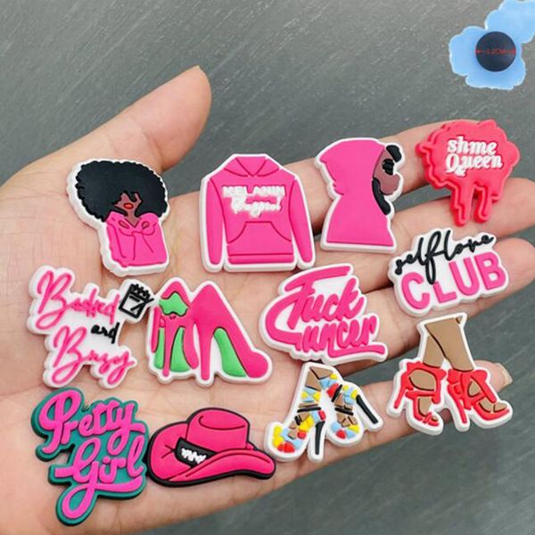 fast ship pink sweater high heels croc charms pvc clog shoe accessories bracelet wristband decoration part, White;pink
fast ship pink sweater high heels croc charms pvc clog shoe accessories bracelet wristband decoration part, White;pink
