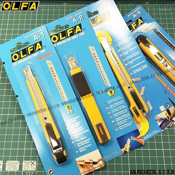 made in japan olfa standard-duty slide lock utility knife a-1 a-2 a-3 a-5 olfa ab-101, Black
made in japan olfa standard-duty slide lock utility knife a-1 a-2 a-3 a-5 olfa ab-101, Black