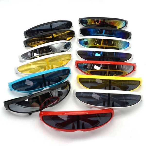 space alien sunglasses uv400 narrow goggles dustproof riding glasses men's party mask decoration futuristic accessories
space alien sunglasses uv400 narrow goggles dustproof riding glasses men's party mask decoration futuristic accessories