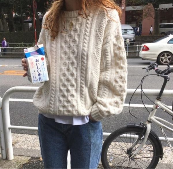 yamdi 2020 new spring winter vintage sweater women soft twist solid knitted jumper sweaters female o neck loose chic elegant1, White;black
yamdi 2020 new spring winter vintage sweater women soft twist solid knitted jumper sweaters female o neck loose chic elegant1, White;black