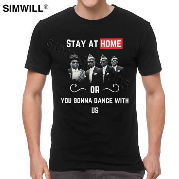 sport coffin dance funeral dancing stay home tshirts for men cotton funeral dancing with casket pallbearers t shirt short sleeves tee
sport coffin dance funeral dancing stay home tshirts for men cotton funeral dancing with casket pallbearers t shirt short sleeves tee