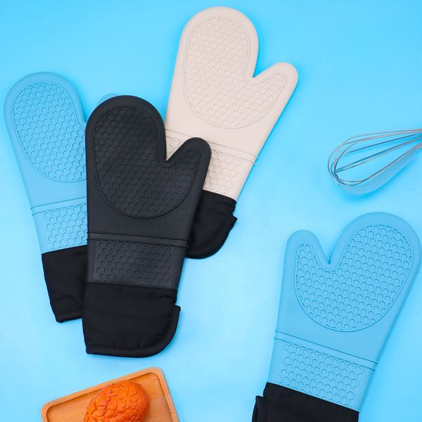 silicone baking long oven gloves with inner support cotton kitchen barbecue cooking gloves silicone soft insulation gloves
silicone baking long oven gloves with inner support cotton kitchen barbecue cooking gloves silicone soft insulation gloves