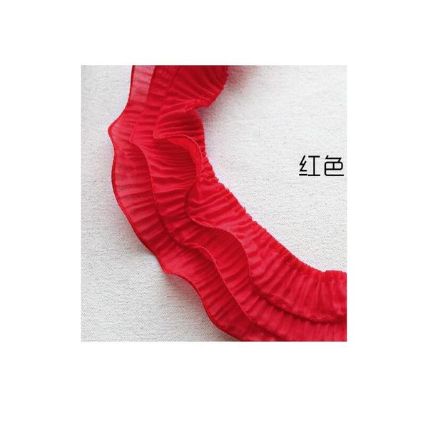 wholesale 7.3cm 4yds white/black /yellow/ red chiffon ruffled lace trimming/ elastic ruffles lace fabric sewing accesso sqcxlv
wholesale 7.3cm 4yds white/black /yellow/ red chiffon ruffled lace trimming/ elastic ruffles lace fabric sewing accesso sqcxlv