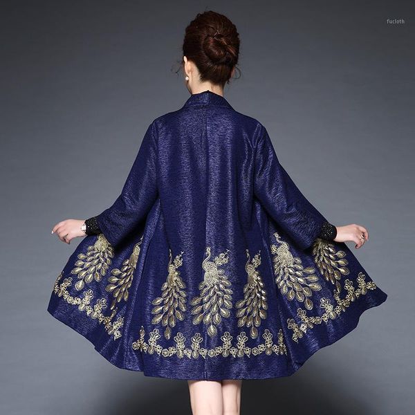women cardigan long trench coat female 2019 autumn loose plus size windbreaker embroidery shawl overcoat women elegant outerwear1, Tan;black
women cardigan long trench coat female 2019 autumn loose plus size windbreaker embroidery shawl overcoat women elegant outerwear1, Tan;black