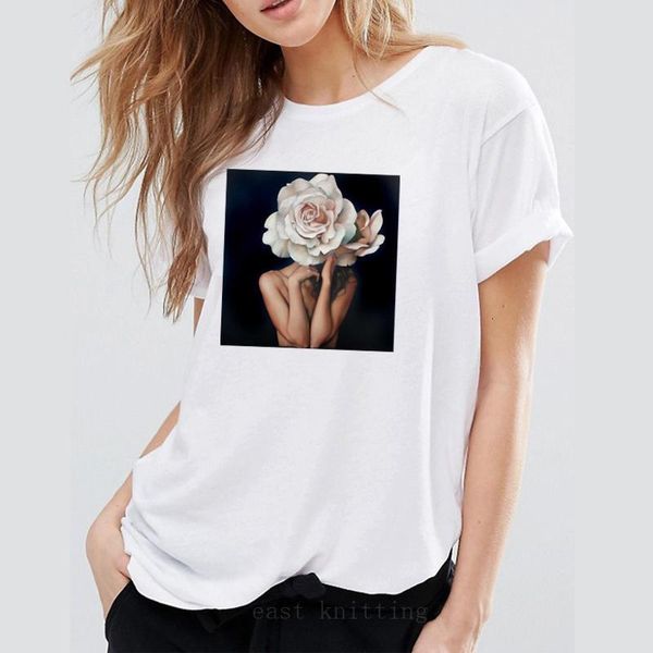 women t shirt 2019 new summer t-shirt female clothes personality tshirt female harajuku thin section tees, White
women t shirt 2019 new summer t-shirt female clothes personality tshirt female harajuku thin section tees, White