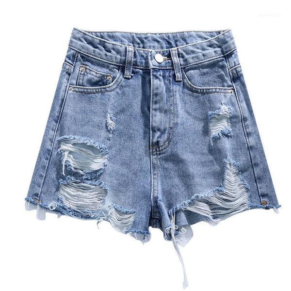 vintage denim shorts women 2020 summer new korean loose high waist hole edge fashion pants ladies jeans tide g0261, Blue
vintage denim shorts women 2020 summer new korean loose high waist hole edge fashion pants ladies jeans tide g0261, Blue