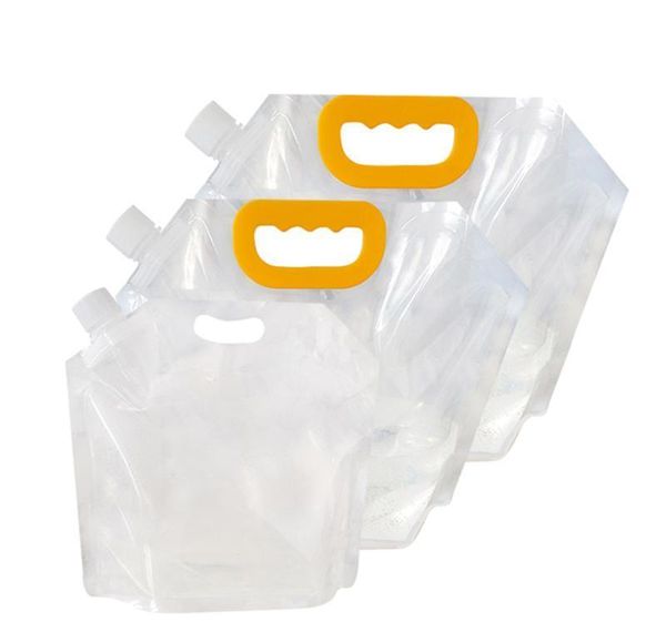1.5/2.5/5l stand-up plastic drink packaging bag spout pouch for beer beverage liquid juice milk coffee diy packaging bag sqchymw ppshop01
1.5/2.5/5l stand-up plastic drink packaging bag spout pouch for beer beverage liquid juice milk coffee diy packaging bag sqchymw ppshop01
