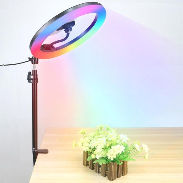 flash heads dimmable rgb ring light video selfie lamp with stretchable holder stand phoneclip for live tiktok pography lighting kit1
flash heads dimmable rgb ring light video selfie lamp with stretchable holder stand phoneclip for live tiktok pography lighting kit1
