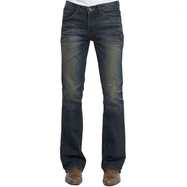 vintage blue regular fit men casual boot cut slim street style1 
vintage blue regular fit men casual boot cut slim street style1