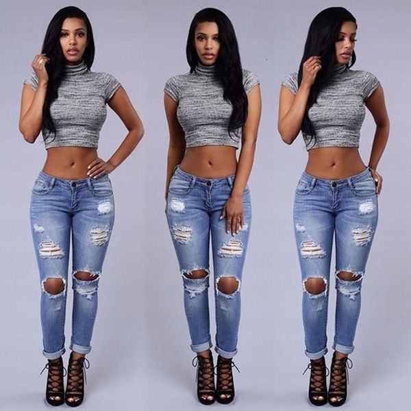 cotton skinny ripped boyfriend summer fall jeans slim 2020 jeans women pencil waist denim long casual streetwear low pants, Blue
cotton skinny ripped boyfriend summer fall jeans slim 2020 jeans women pencil waist denim long casual streetwear low pants, Blue