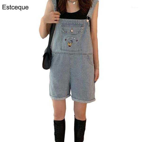plus size women's 2020 summer denim overalls high waist straight loose wide leg shorts female embroidery cartoon overalls female1, White;black
plus size women's 2020 summer denim overalls high waist straight loose wide leg shorts female embroidery cartoon overalls female1, White;black