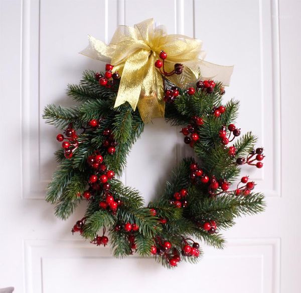 new year pine needles berry wreath home door room decoration christmas wall art décor grapevine wreath1
new year pine needles berry wreath home door room decoration christmas wall art décor grapevine wreath1