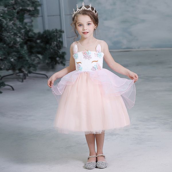 girls unicorn tutu dress 2020 summer kids princess vestido girls birthday party dress children summer dresses 3-8y kids clothes, Red;yellow
girls unicorn tutu dress 2020 summer kids princess vestido girls birthday party dress children summer dresses 3-8y kids clothes, Red;yellow