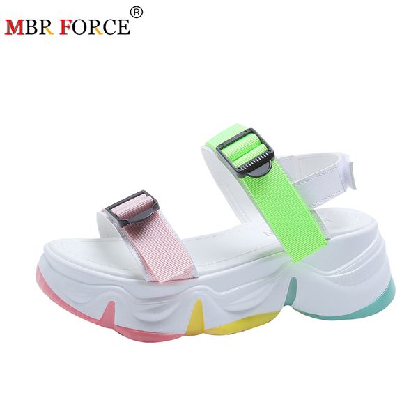 mbr force beach sandals women 2020 fashion toe-open color thick-soled student comfortable casual wedges walking woman sandals t200515, Black
mbr force beach sandals women 2020 fashion toe-open color thick-soled student comfortable casual wedges walking woman sandals t200515, Black