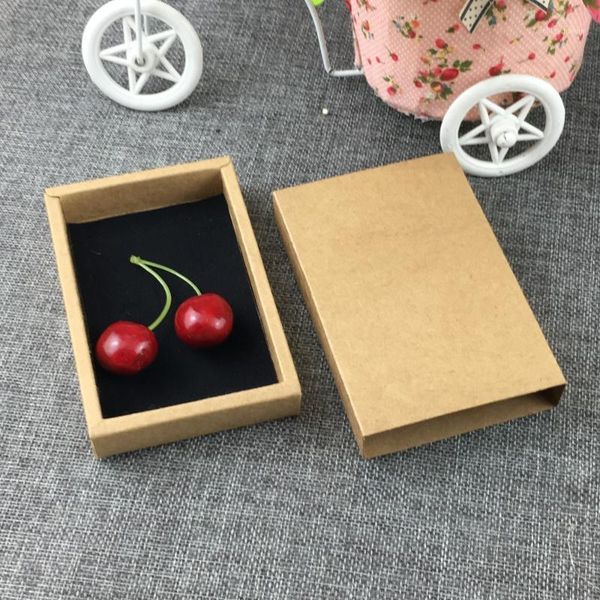 gift wrap 24 pcs kraft paper drawer shape craft handmade soap packaging boxes brown box with black velvet1
gift wrap 24 pcs kraft paper drawer shape craft handmade soap packaging boxes brown box with black velvet1