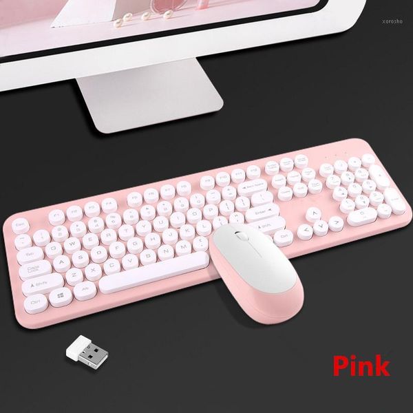2.4g wireless silent keyboard and mouse set mini multimedia full-size keyboard mouse combo set for notebook lapdeskpc1
2.4g wireless silent keyboard and mouse set mini multimedia full-size keyboard mouse combo set for notebook lapdeskpc1