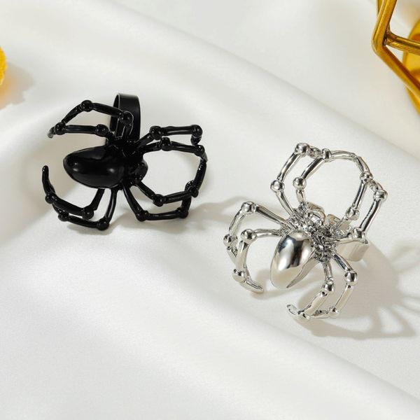 fashion punk gothic spider rings thorns love heart vintage opened rings for women halloween party jewelry wedding gift, Silver
fashion punk gothic spider rings thorns love heart vintage opened rings for women halloween party jewelry wedding gift, Silver