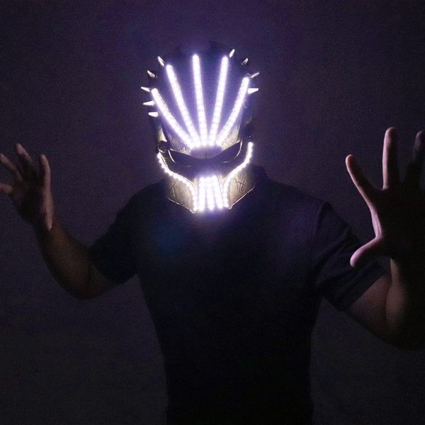 led luminous halloween ghosts mask illuminate stage performance headwear green laser led glasses party masquerade masks
led luminous halloween ghosts mask illuminate stage performance headwear green laser led glasses party masquerade masks
