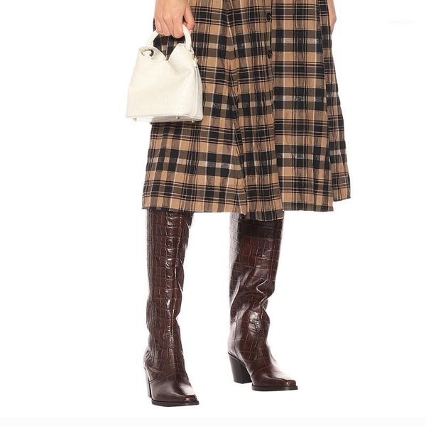 sewing knee high boots block heel cowboy boots for women brown western woman tall long boot ladies square toe winter shoes1, Black
sewing knee high boots block heel cowboy boots for women brown western woman tall long boot ladies square toe winter shoes1, Black
