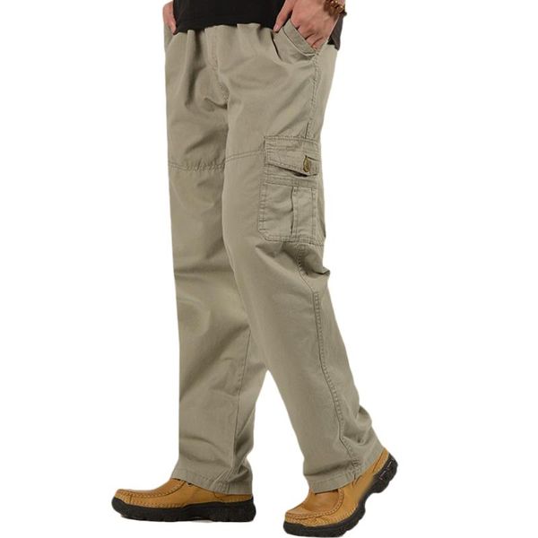 6xl fashion mens pants pockets cargo pants men clothing casual loose long trousers plus size combat workwear ropa para hombre, Black
6xl fashion mens pants pockets cargo pants men clothing casual loose long trousers plus size combat workwear ropa para hombre, Black