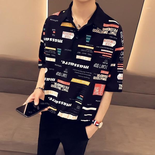 yasuguoji new 2020 summer hip hop mens half sleeve shirts korean fashion streetwear pullover shirt men loose print shirt black1, White;black
yasuguoji new 2020 summer hip hop mens half sleeve shirts korean fashion streetwear pullover shirt men loose print shirt black1, White;black