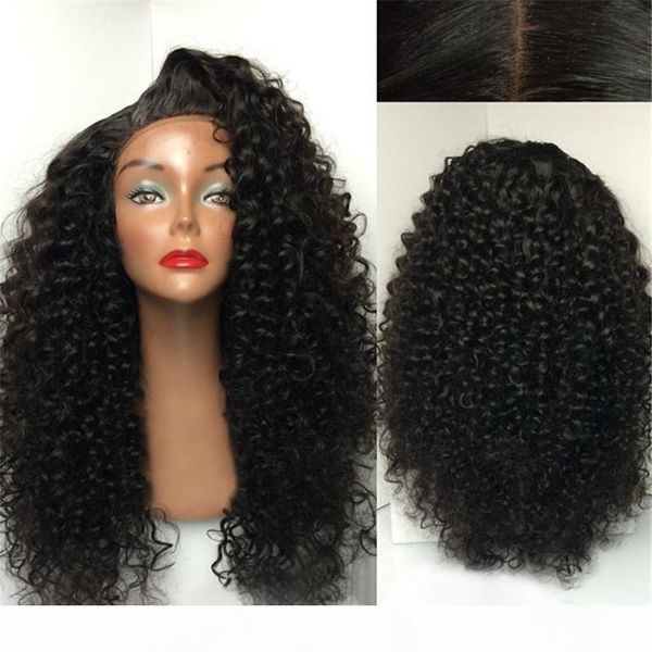 stock wigs kinky curly unprocessed human hair elastic band glueless full lace wig ing, Black;brown
stock wigs kinky curly unprocessed human hair elastic band glueless full lace wig ing, Black;brown