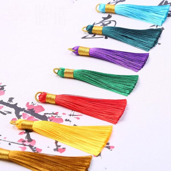 2019 new 5pcs lot 8cm multicolor cotton silk tassel brush cords fit earrings charm pendant satin tassel for car bag h jllklg
2019 new 5pcs lot 8cm multicolor cotton silk tassel brush cords fit earrings charm pendant satin tassel for car bag h jllklg
