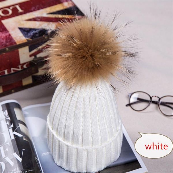 beanie/skull caps winter women pom beanies warm knitted bobble girl fur pompom hats real raccoon pompon casual hat cap, Blue;gray
beanie/skull caps winter women pom beanies warm knitted bobble girl fur pompom hats real raccoon pompon casual hat cap, Blue;gray