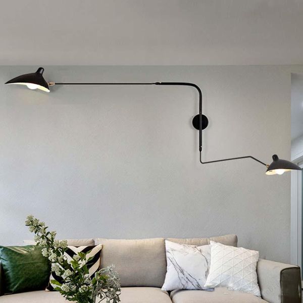 black white retro loft industrial vintage wall lamps french designer rotating sconce wall lights for home decoration freight
black white retro loft industrial vintage wall lamps french designer rotating sconce wall lights for home decoration freight