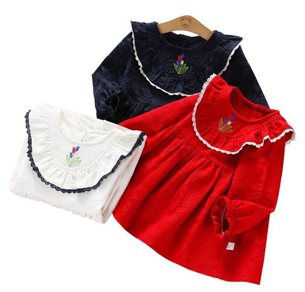 menoea girls dress new autumn nylon lace striped long sleeve children clothing for 3-7years party dress casual ruffles kids dresses puff sle, Red;yellow
menoea girls dress new autumn nylon lace striped long sleeve children clothing for 3-7years party dress casual ruffles kids dresses puff sle, Red;yellow