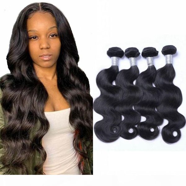 body wave bundles human hair 4 bundles natural color hair extension peruvian virgin hair weave bundles 100g pc, Black
body wave bundles human hair 4 bundles natural color hair extension peruvian virgin hair weave bundles 100g pc, Black