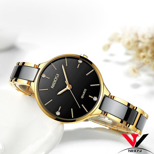 relojes para mujer nibosi women watches bracelet watch ladies wrist watch women waterproof fashion casual crystal dial rose gold cj191217, Slivery;brown
relojes para mujer nibosi women watches bracelet watch ladies wrist watch women waterproof fashion casual crystal dial rose gold cj191217, Slivery;brown
