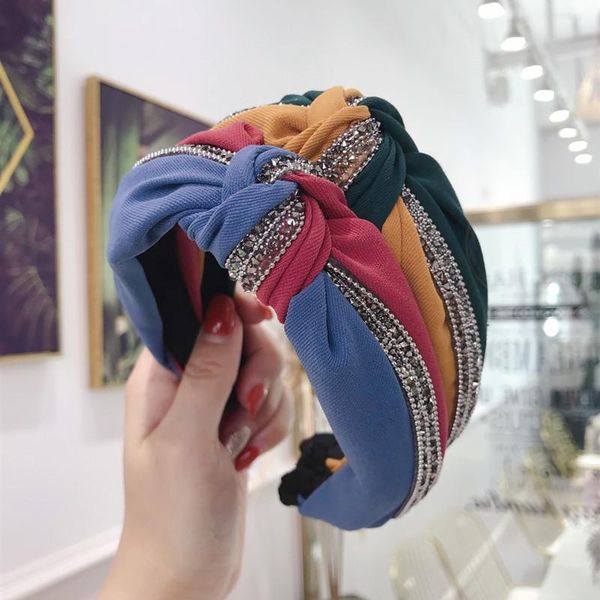 fashion sequin patchwork wide headband women cross knotted hairband head hoop makeup wash face turban bandage hair accessories q sqcbjx
fashion sequin patchwork wide headband women cross knotted hairband head hoop makeup wash face turban bandage hair accessories q sqcbjx