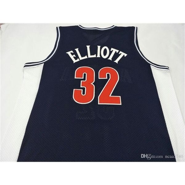 #32 sean elliott arizona wildcats basketball jersey basketball jersey or custom any name or number jersey, Black
#32 sean elliott arizona wildcats basketball jersey basketball jersey or custom any name or number jersey, Black