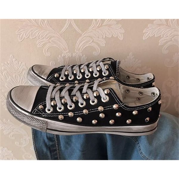 2020 custom rebound hip-hop star with same paragraph fashion wild handcrafted old man canvas shoes and wzo6, Black
2020 custom rebound hip-hop star with same paragraph fashion wild handcrafted old man canvas shoes and wzo6, Black