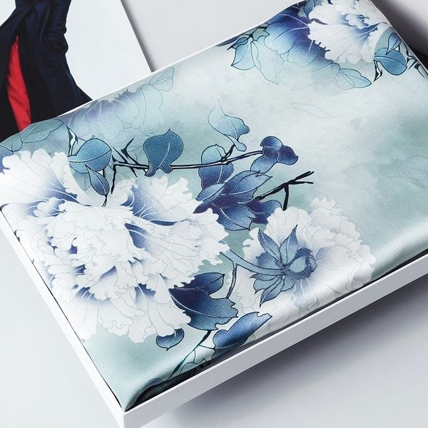 100% real silk scarf women hangzhou silk shawls wraps for ladies solid neckerchief natural silk satin scarf foulard femme y201024, Blue;gray
100% real silk scarf women hangzhou silk shawls wraps for ladies solid neckerchief natural silk satin scarf foulard femme y201024, Blue;gray