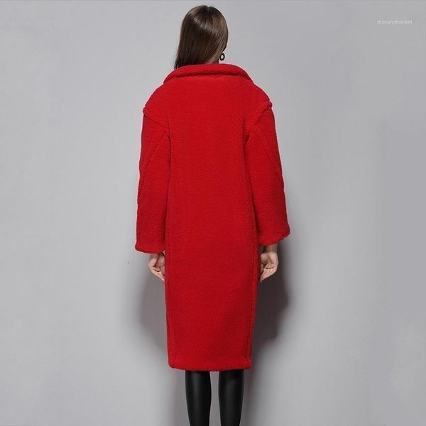 women's wool & blends winter women coat loose fit casual long outerwear luxury elegant solid lapel ladies woolen fashion casaco feminin, Black
women's wool & blends winter women coat loose fit casual long outerwear luxury elegant solid lapel ladies woolen fashion casaco feminin, Black