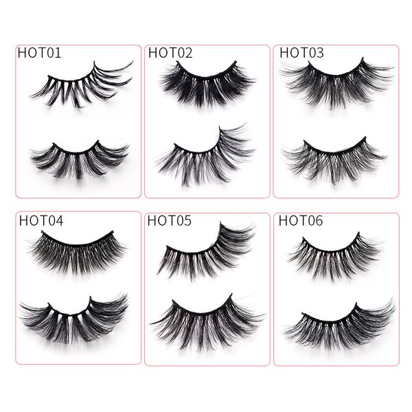 25mm mink hair lashes double layer false eyelashes 8d fluffy thick faux eyelashes extensions 6 styles 
25mm mink hair lashes double layer false eyelashes 8d fluffy thick faux eyelashes extensions 6 styles