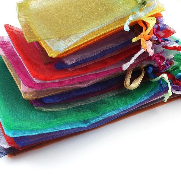 50pcs/lot 5x7cm 7x9cm 9x12cm 10x15cm drawstring organza bags jewelry packaging bags candy wedding bags wholesale gifts qylujp
50pcs/lot 5x7cm 7x9cm 9x12cm 10x15cm drawstring organza bags jewelry packaging bags candy wedding bags wholesale gifts qylujp
