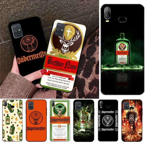 hpchcjhm jagermeist - mobile phone case with black , soft shell, layers of samsung a10, a20, a30, a40, a50, a70, a71, a51, a6, a8,vfe1
hpchcjhm jagermeist - mobile phone case with black , soft shell, layers of samsung a10, a20, a30, a40, a50, a70, a71, a51, a6, a8,vfe1