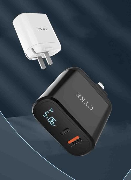 pd3.0 + qc3.0 18w fast charge charger suitable for iphone 12 mobile phone folding digital display quick charging head 2 colors
pd3.0 + qc3.0 18w fast charge charger suitable for iphone 12 mobile phone folding digital display quick charging head 2 colors